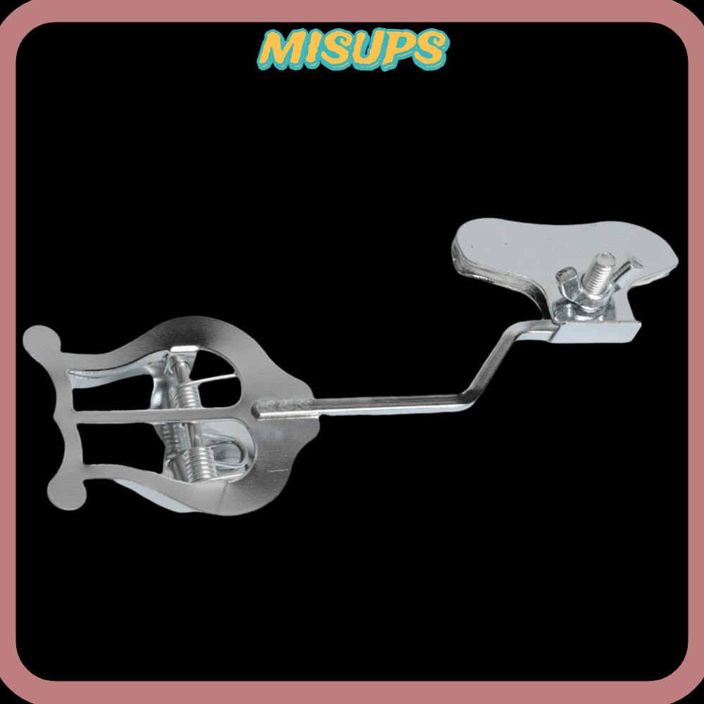 Giá đỡ kèn MISSIPS, Kẹp kẹp kim loại có kẹp, Nhạc cụ đồng thau Lyre Nhạc cụ Bảng nhạc cụ Nhạc cụ Cli