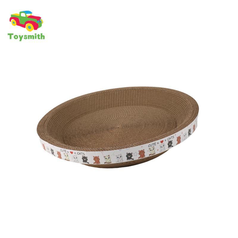 Cat Scratcher Bed Scratch Pad Nest Lounge Bảng cào 2 trong 1 để tập thể dục