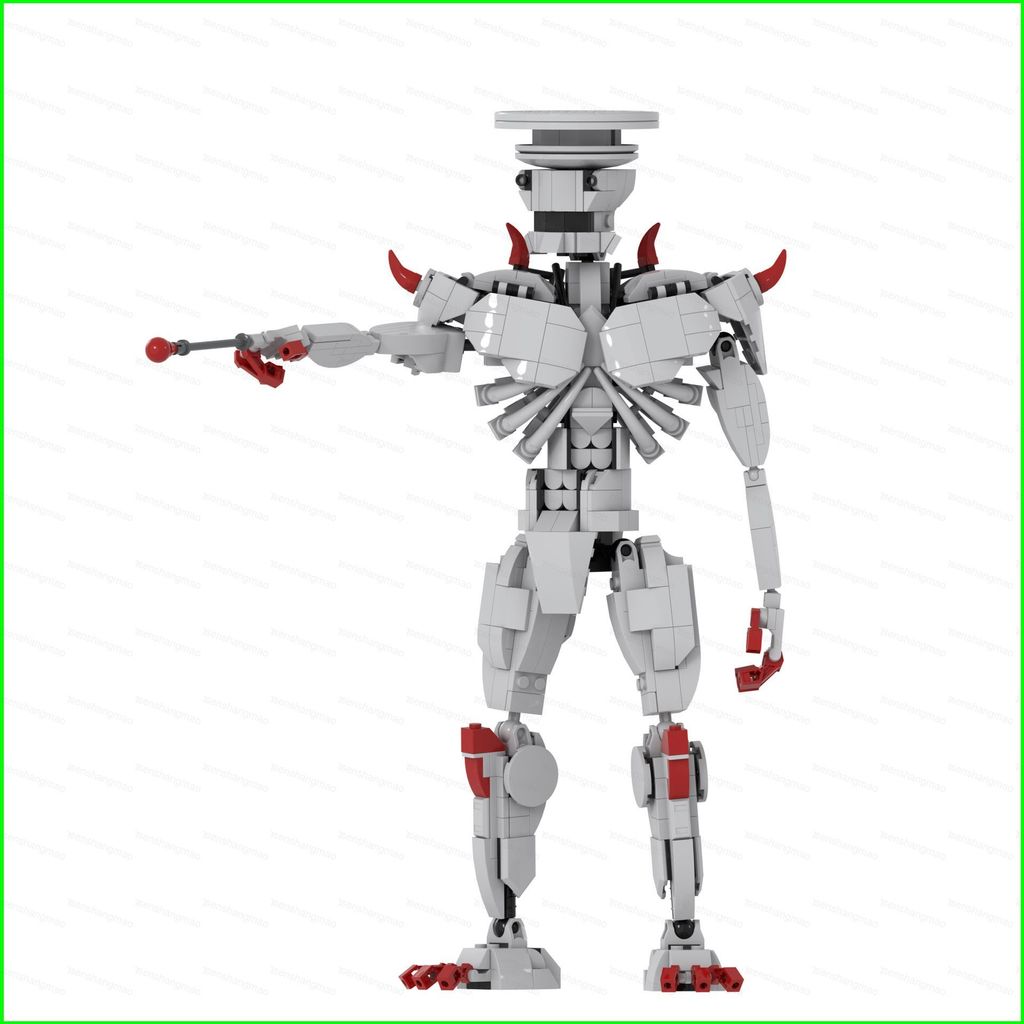 PS1 Kaiju No 8 Khối Xây Dựng KAIJU SỐ EIGHT Chiến Tranh Quái Vật Trắng Mô Hình Búp Bê Đồ Chơi Cho Tr