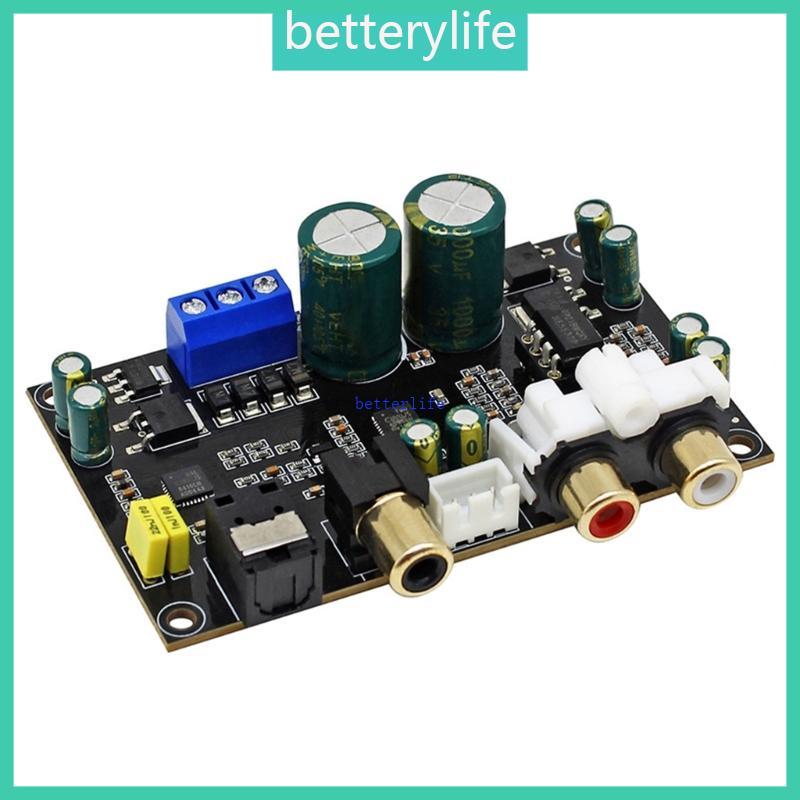 Giải mã âm thanh chuyên nghiệp BTF với Chip CS8416 CS4398 Phát lại rõ ràng và hỗ trợ định dạng rộng 