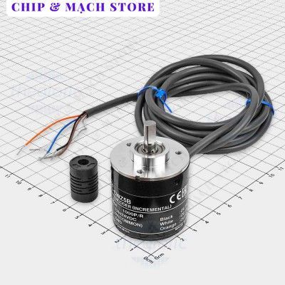 E6B2-CWZ5B Rotary Encoder 1000 Xung PNP Chip & Mạch Store