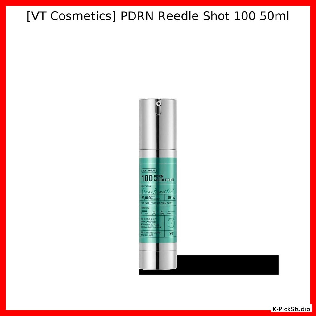 [VT Cosmetics] PDRN Reedle Shot 100 50ml / Serum Hàn Quốc / Công thức trẻ hóa / Xác thực 100% của K-
