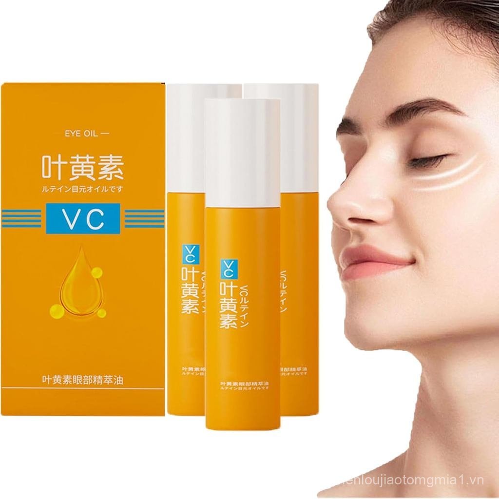 Nâng cấp mới Tinh chất mắt Lutein, Tinh chất nếp nhăn mắt Lutein, Tinh chất mắt VC Lutein, Tinh chất