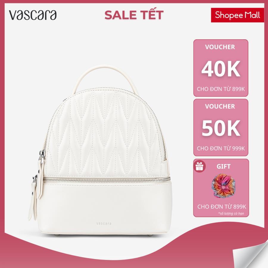 [Voucher 50K | 15.01] Vascara Balo May Chần Họa Tiết Nổi Khối - BAC 0219