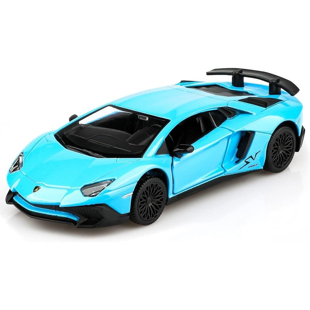 Tỉ Lệ 1 / 36 LP750-4 SV Diecast Xe Mô Hình, Xe Kéo Lại Xe Đồ Chơi Ô Tô, Ô Tô Quà Tặng Cho Bé Trai Bé
