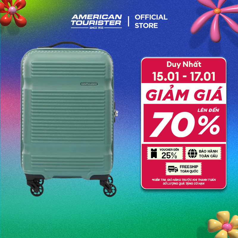 Vali kéo Kamiliant By American Tourister Liniar Spinner TSA
