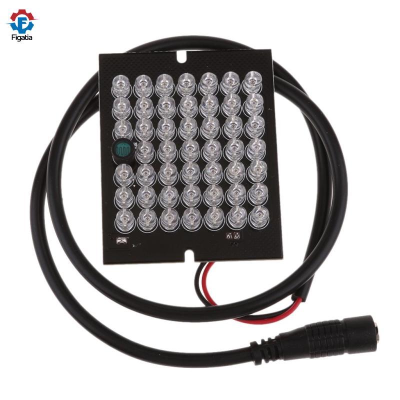 48 đèn LED Hồng Ngoại IR Board 940nm 12V Cho Camera An Ninh 48 Lampenperlen