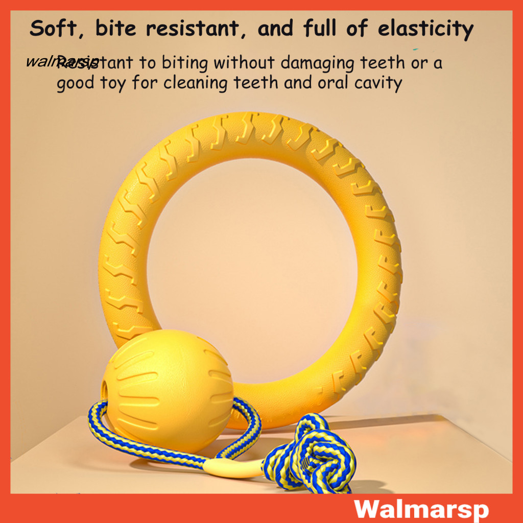 [WMP] Đồ chơi cho chó Đồ chơi nhai cho chó Đồ chơi đĩa bay cho chó nhai – Vòng huấn luyện kéo chống 