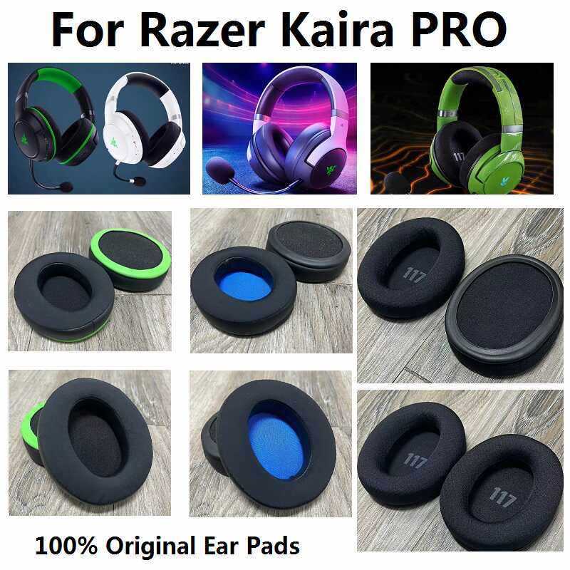 Vỏ Tai Nghe Chính Hãng Thích Hợp Cho Razer Soul Eater Phiên Bản Chuyên Nghiệp HALO, Phiên Bản Tốc Độ