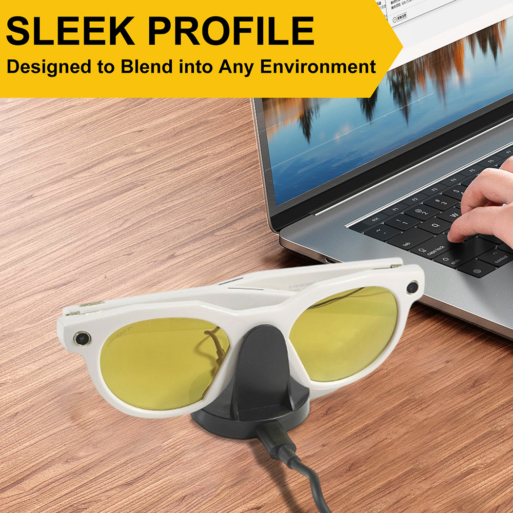 Dành Cho Kính OAKLEY Meta Hstn Đế Sạc Du Lịch MiniPortable Type-C Sạc Giữ