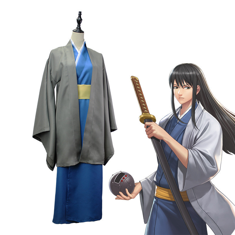 Gintama Cosplay Katsura Kotarou - Áo Khoác Kimono Nhật Bản