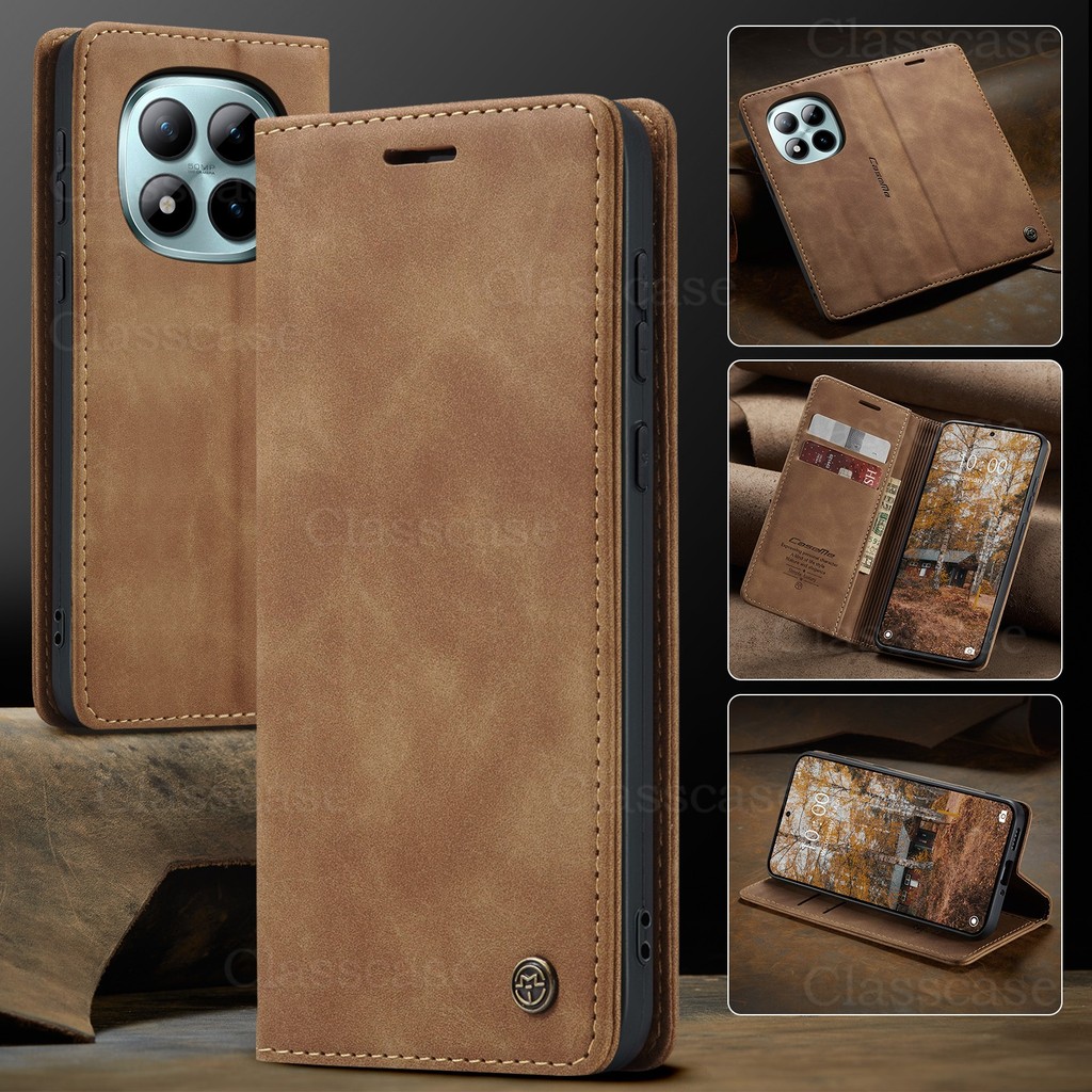 Redmi Note 15Pro + Vỏ Cho Redmi Note 15 Pro Plus 15Pro 15ProPlus 15Pro + Note15 Pro + Flip Matte Da 