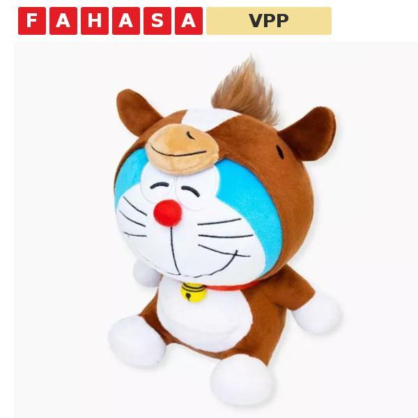 Thú Bông Doraemon - Phiên Bản Đặc Biệt Tết Bính Ngọ 2026 -  23 cm - Tagger