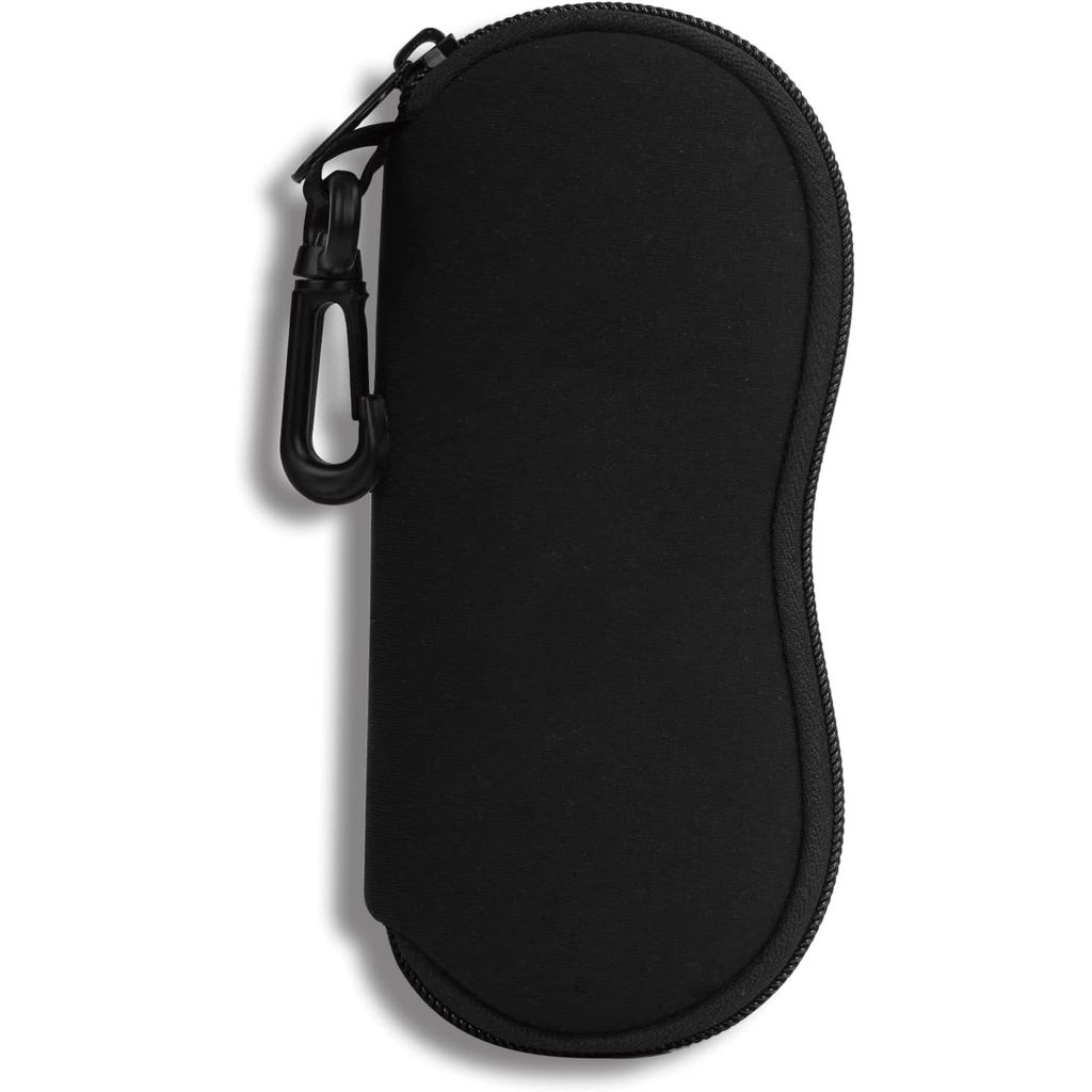 Hộp đựng kính râm Hion - Vỏ mềm siêu nhẹ Neoprene, có dây kéo
