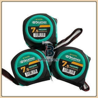 [Chính Hãng] Combo 6 thước mét, thước cuộn Gofuther bọc cao su chống vỡ 5M, 7,5M , 10M gồm thước 1 mặt và 2 mặt