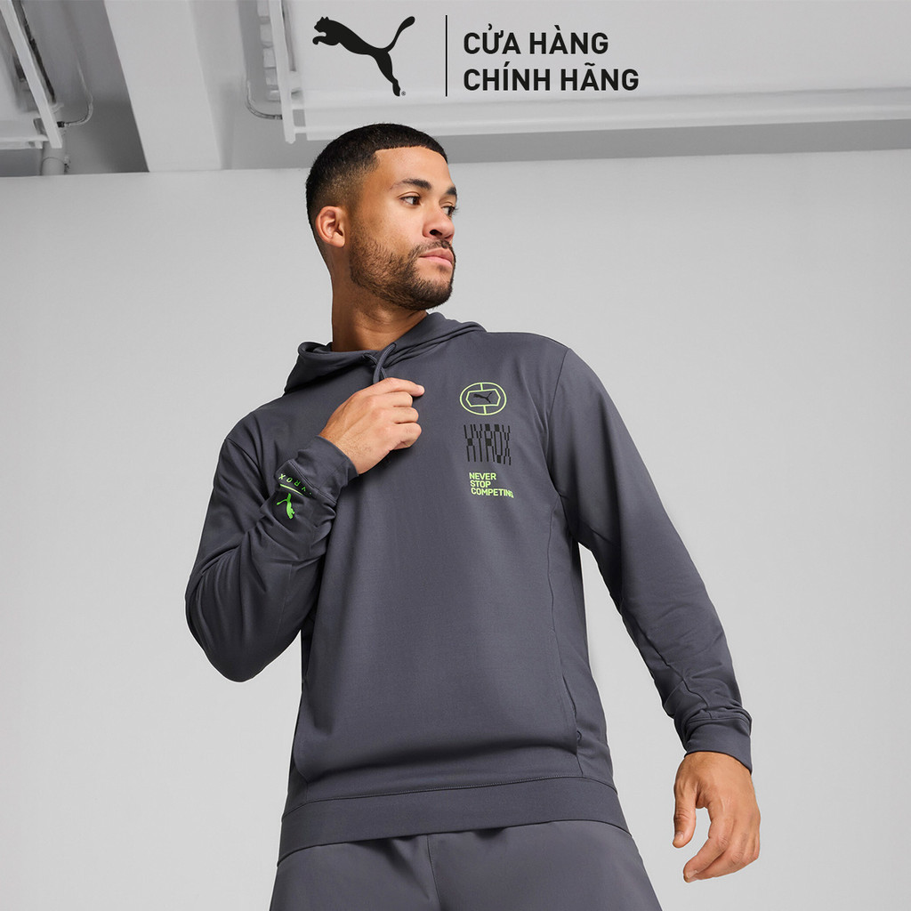 Áo Hoodie Tập Luyện PUMA Nam M HYROX Cloudspun Hoodie