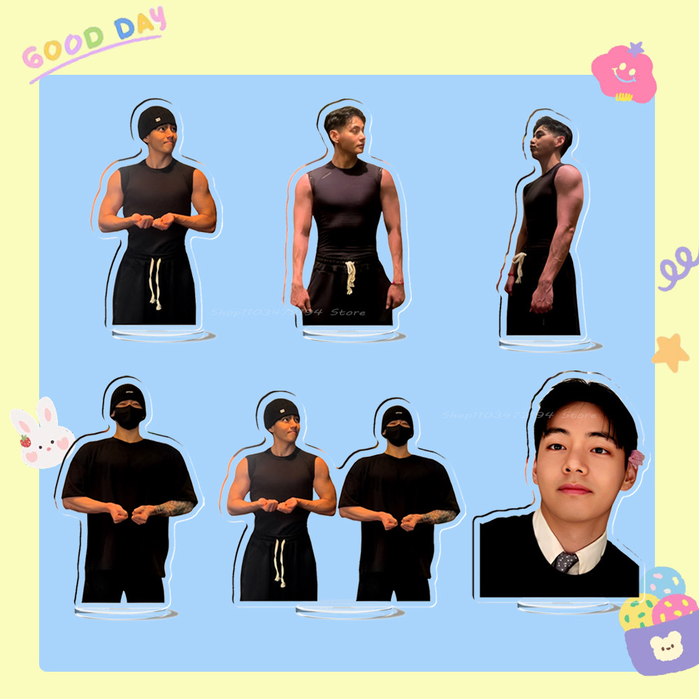 NEW Acrylic Figures Stander Kpop Idol Standee Customized Funs Gift Merch