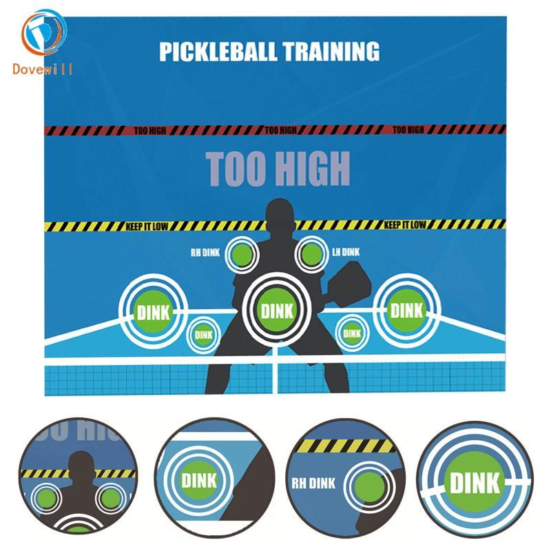 Dovewill Dink Pad Dink Master Tập thể dục Rebounder Aid Pad Thiết bị Pickleball Thực hành Pad cho tư