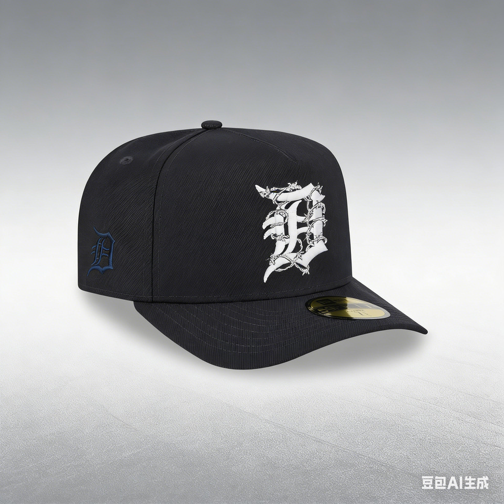 Mũ MLB Detroit Tigers 59FIFTY A-Frame dây thép gai chính hãng