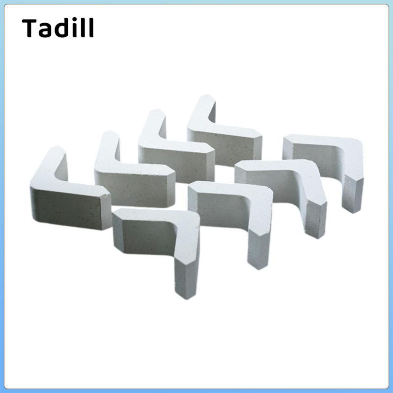 Kệ Lò Nướng Mullite Chịu Nhiệt Độ Cao Hình Chữ L Hỗ Trợ Kệ Nhỏ Gọn Bài Viết Cho Gốm Sứ Studios