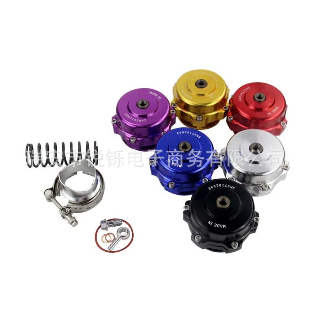 Xe Sửa Đổi BOV Turbo Van Giảm Áp Turbo Van Xả Turbo TIAL 50MM Van Xả 35PSI Loại Phổ Biến 4.6