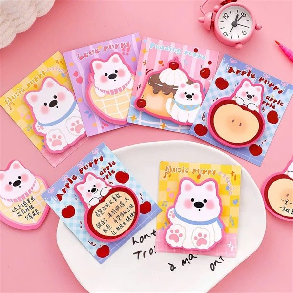 1 xấp Giấy Note Puppy ( 30 tờ )