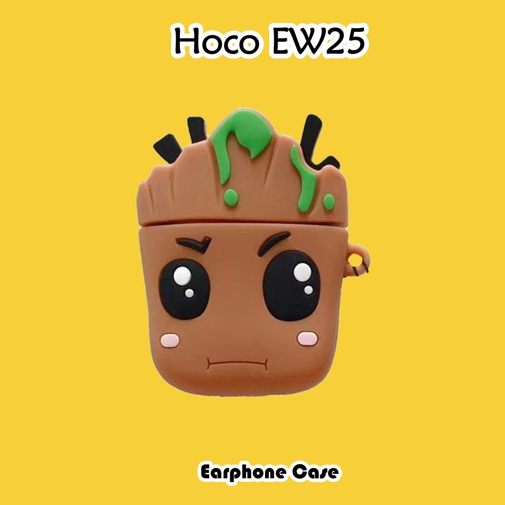 【 Ốp Lưng Nhà 】 Dành Cho Hoco EW25 Vỏ Tai Nghe Silicon Mềm Anime Phim Hoạt Hình Series