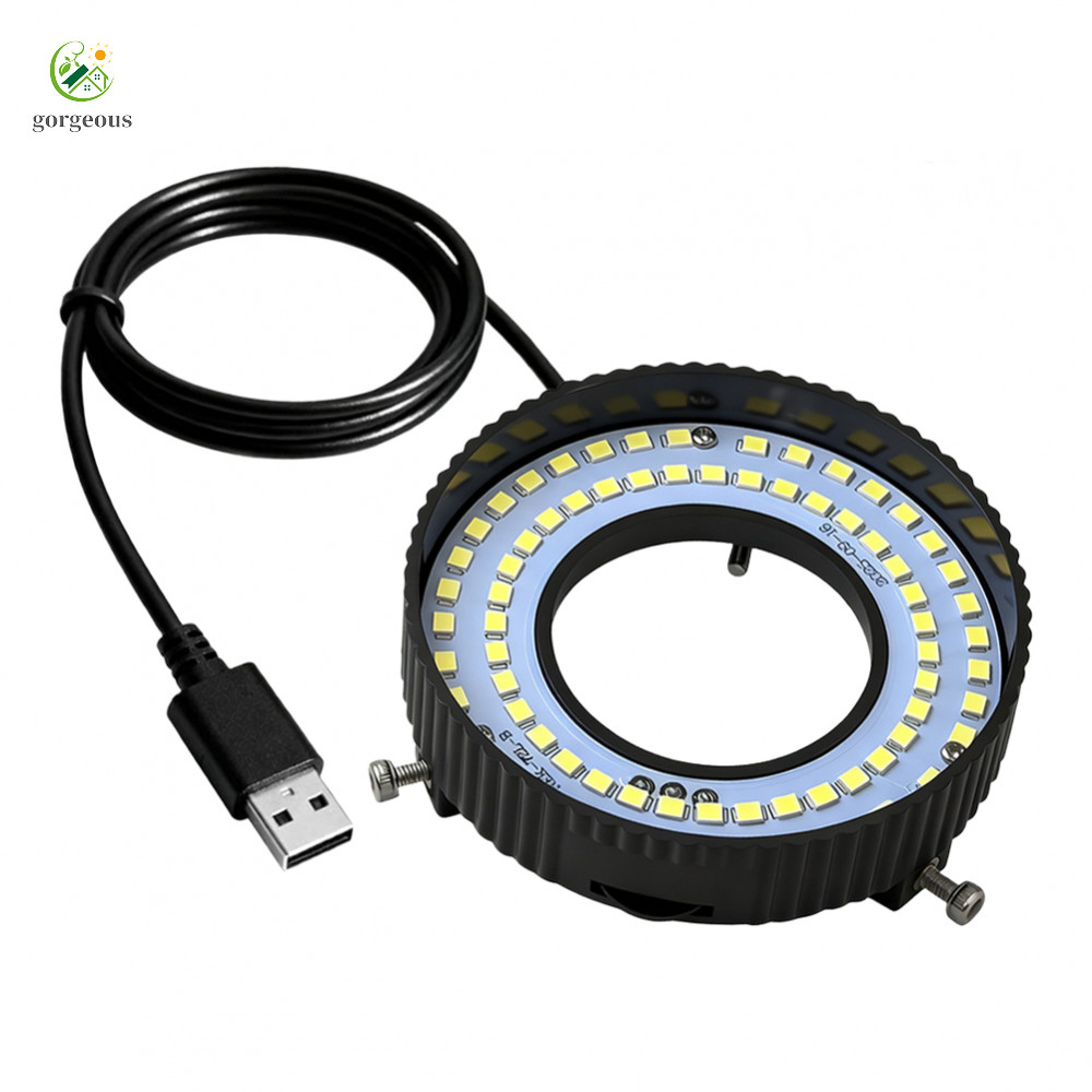 ⭐GROUS⭐Microscope LED Light USB Power Interface Inspection Accessory Digital Inspection