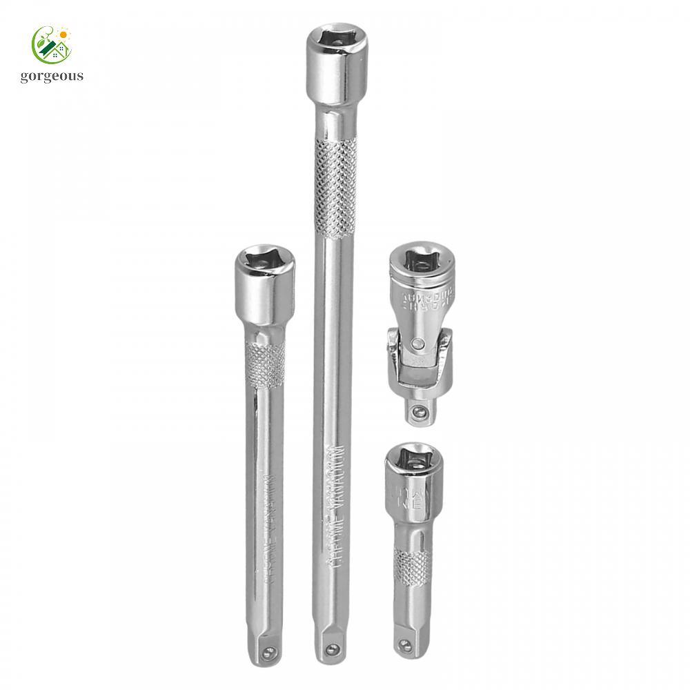 ⭐GROUS⭐1/2 Drive Extension Chrome-plated Extra Length Access Hard-to-reach Fasteners