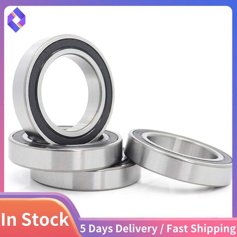 4 MR2437- MR24377 Vòng bi 24X37X7mm Vòng bi chống bụi trực tiếp cho BB90