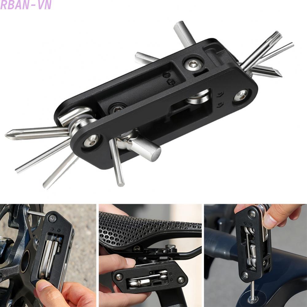 Bicycle Tool Compact Design Forged Steel Tool Head Outdoor Repairs For Bikes