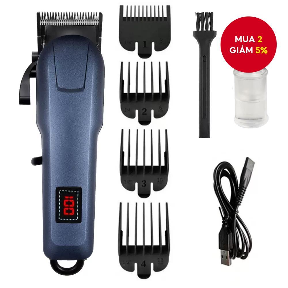 Tông đơ cắt tóc nam sạc lại được, tông đơ cắt tóc chuyên nghiệp, máy đẩy điện, dụng cụ cắt tóc, dụng