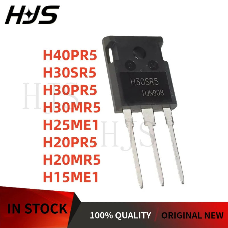 5 Chiếc H25ME1 IHW25NE1 H15ME1 IHW15N120E1 H20MR5 IHW20NR5 H30MR5 H20PR5 IHW20NR5 H30PR5 H40PR5 H30S