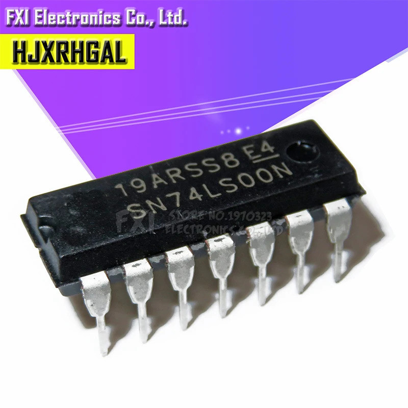 100 CHIẾC HD74LS00P HD74LS00 DIP14 SN74LS00N 74LS