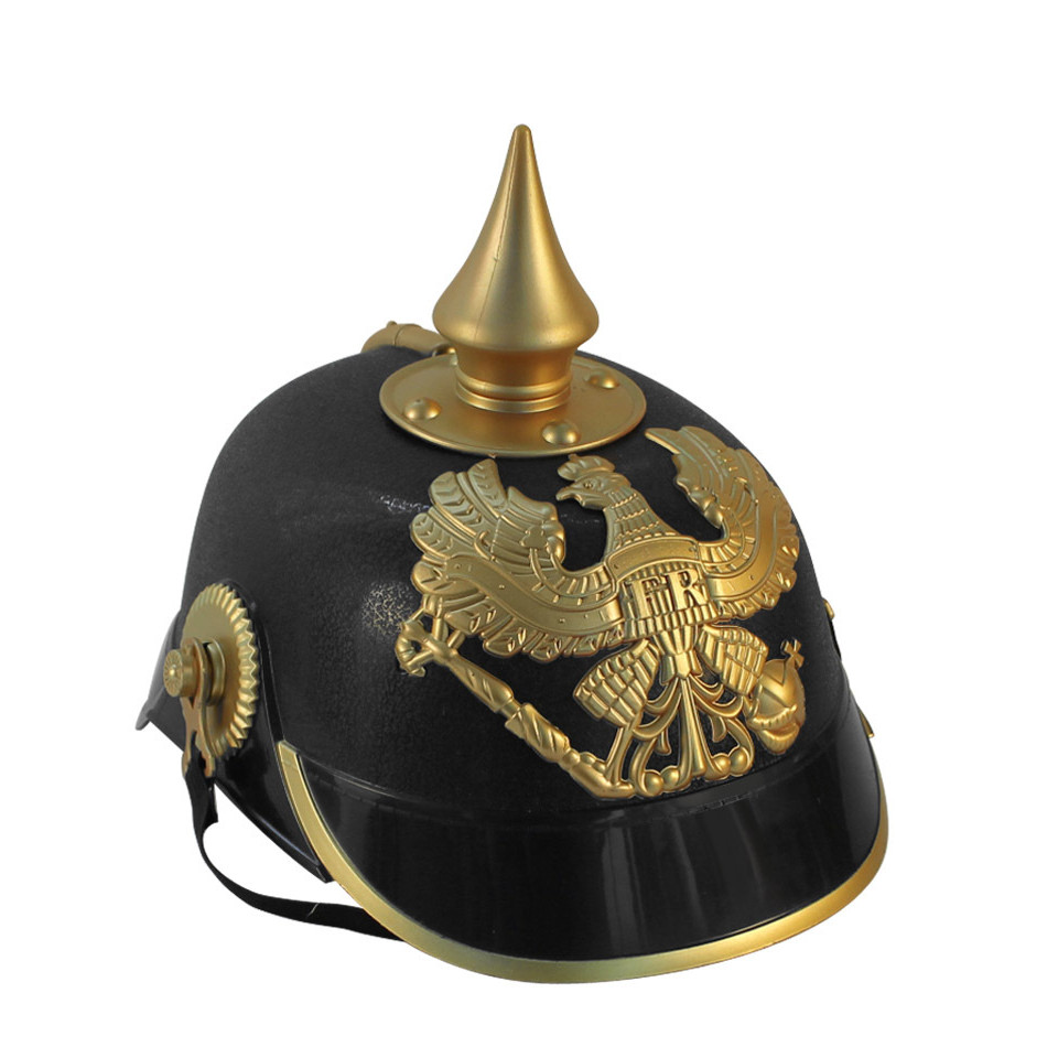 Mũ lưỡi trai Phổ nhọn có mũ bảo hiểm đấu sĩ Spartan nhẹ Mũ bảo hiểm sĩ quan câu lạc bộ thanh kiếm Mũ