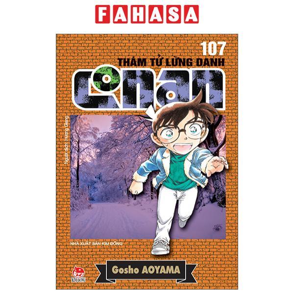 Sách - Thám Tử Lừng Danh Conan - Tập 107