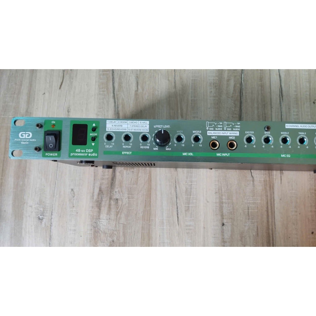 Vang cơ Gutin GD KM5FX karaoke chống hú bãi hát karaoke hay