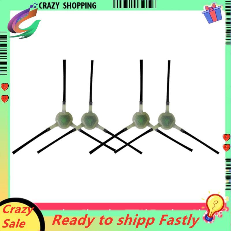 4 Bàn Chải Bên 3 Cho M310 / M320 / M210 / M210 Pro / M210S / M210B / M210P / M213 Thay Thế Chân Khôn