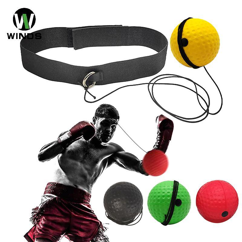 ODS Boxing Speed -mounted Punch MMA Sanda Training Hand Eye Reaction Gym Sandbag Muay Thai Boxeo Fit