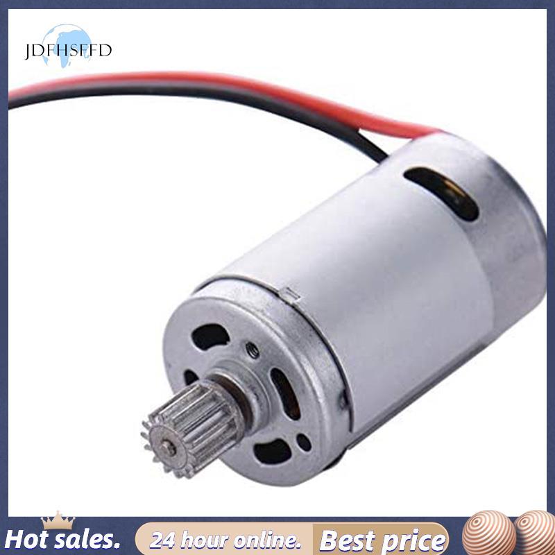 【 jdfhsffd 】 Động cơ 15-DJ01 390 kèm phụ tùng ô tô bánh răng cho S911 S912 9115 9116 RC Car 390 Moto