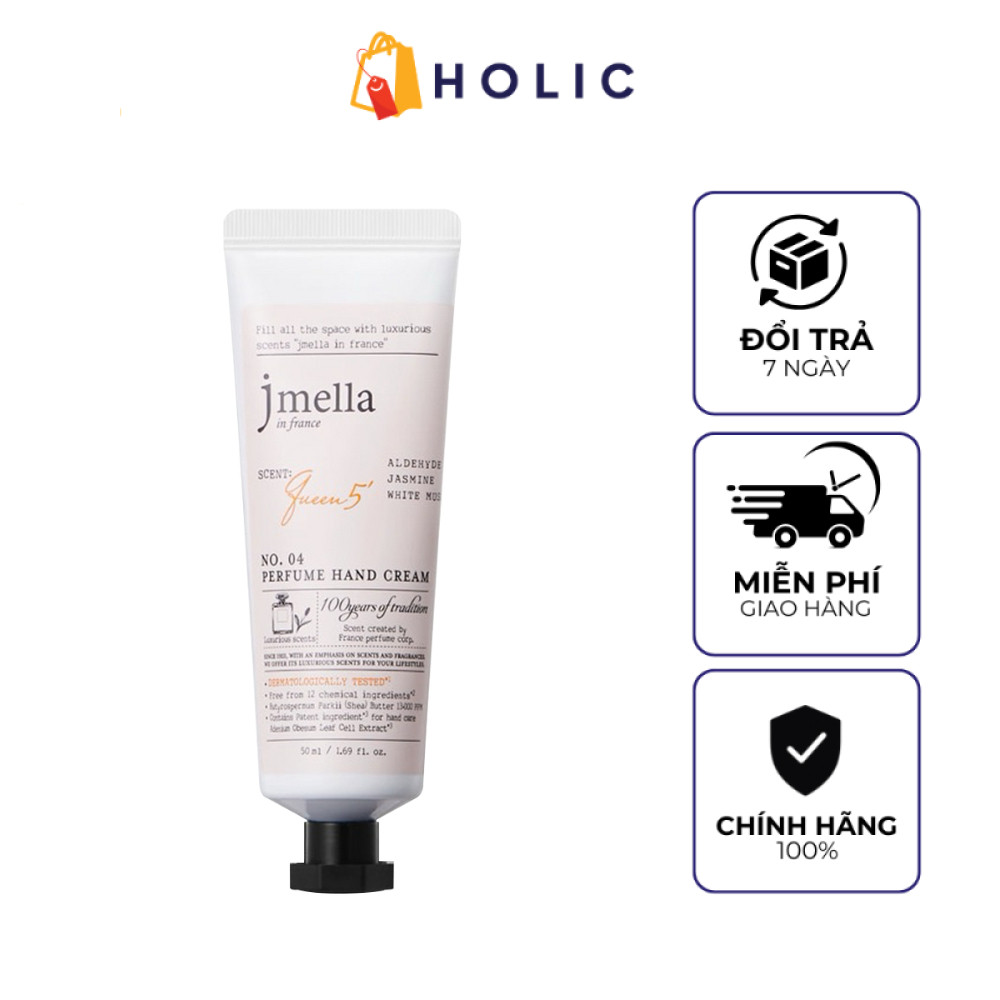 Kem Dưỡng Tay Jmella In France Perfume Hand Cream 50mL