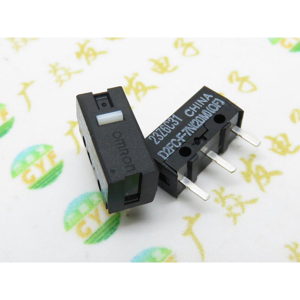 Omron Micro Switch D2FC-F-7N (20M) (OF) Nút chuột Logitech Microsoft 3 chân