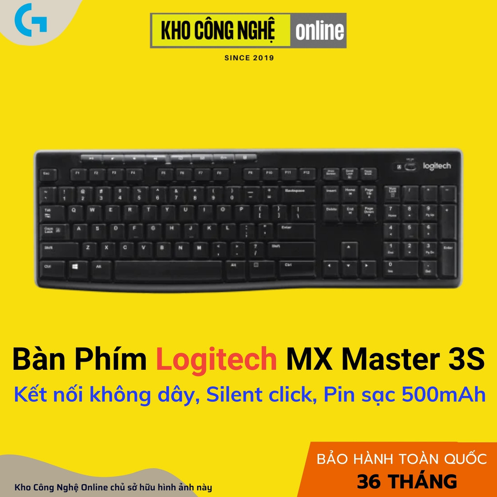 Bàn Phím Touchpad Logitech K400 Plus