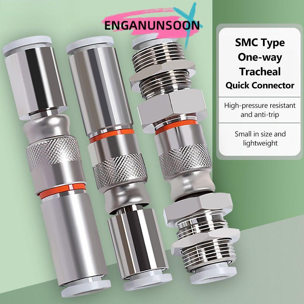 ENGANUNSOON 1 Cái Đầu nối nhanh khí quản, KK2P / KK2S-04H-06H-04E-06E-06E Ống PU Khớp nối nhanh, Lắp