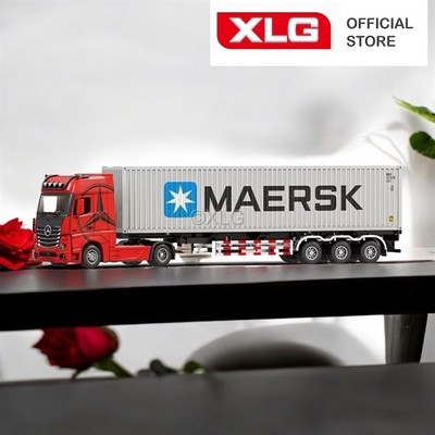 Mô Hình Xe Maersk Container Cargo Gray 47.5 cm – Bản mô phỏng logistics