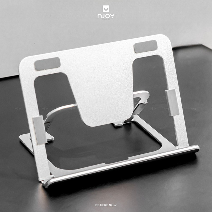 Giá Đỡ Máy Tính Bảng Để Bàn Boneruy Chất Liệu Nhôm Mỏng Nhẹ Gấp Gọn Cho Máy Tính Bảng iPad Njoyshop