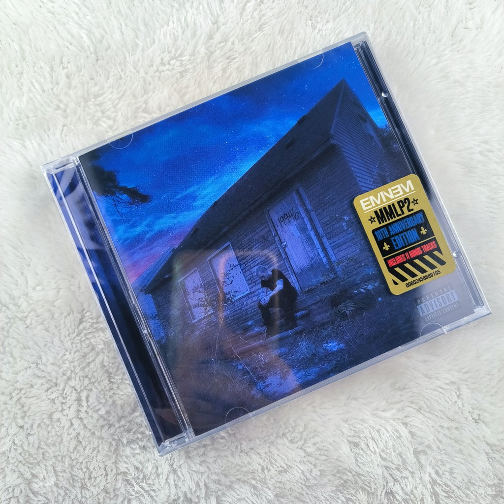 J105 Eminem The Marshall Mathers 2CD Album 2023 Hip Hop A0101