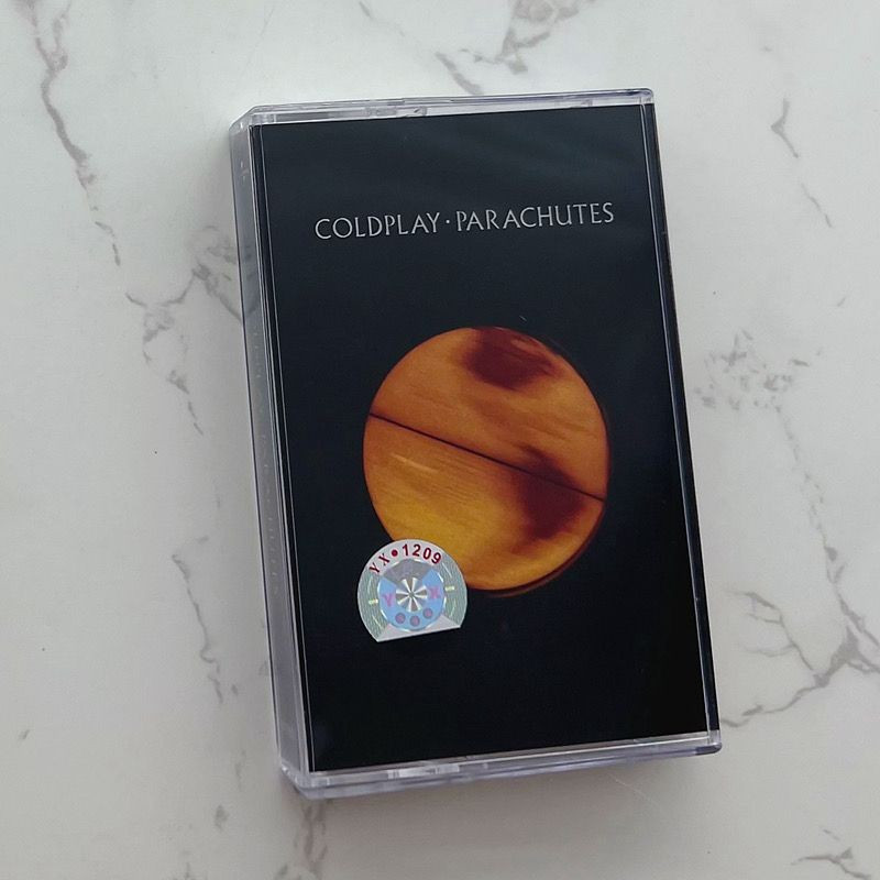 Băng nhạc Rock Cassette Coldplay Parachutes A0101