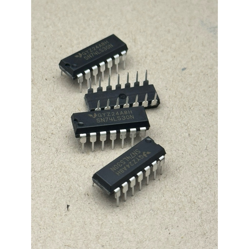Giao hàng nhanh vào ban ngày IC 74LS30 1 kênh 14-DIP 74LS30 Sản phẩm mới được giao hàng mỗi ngày.