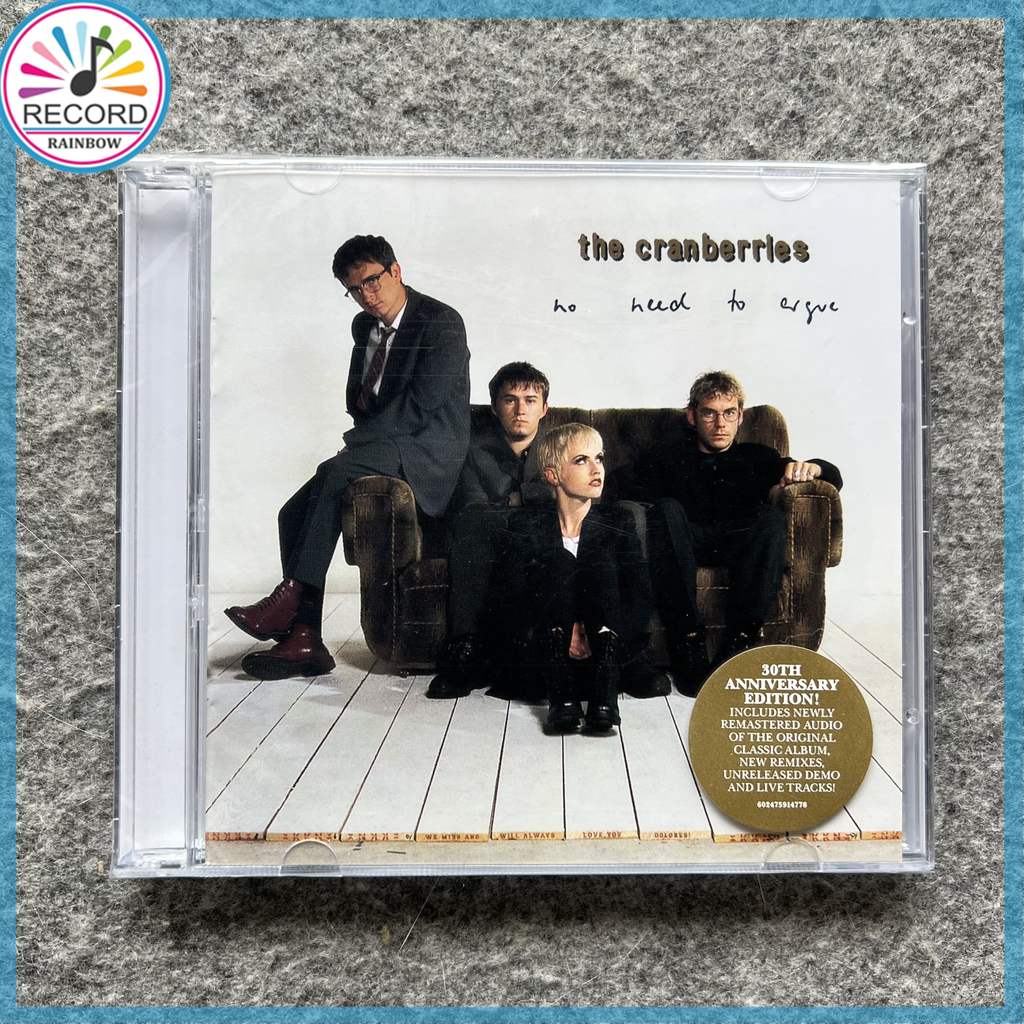 The Cranberries No Need To Argue Original 2CD Album [Sealed] Brand New YNLX